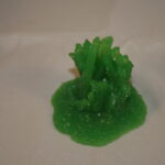 green small crystal