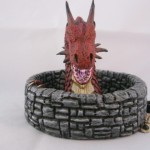 Dragon Emerging from Well 02