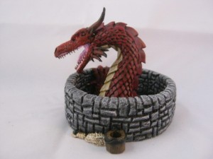 Dragon Emerging from Well 01