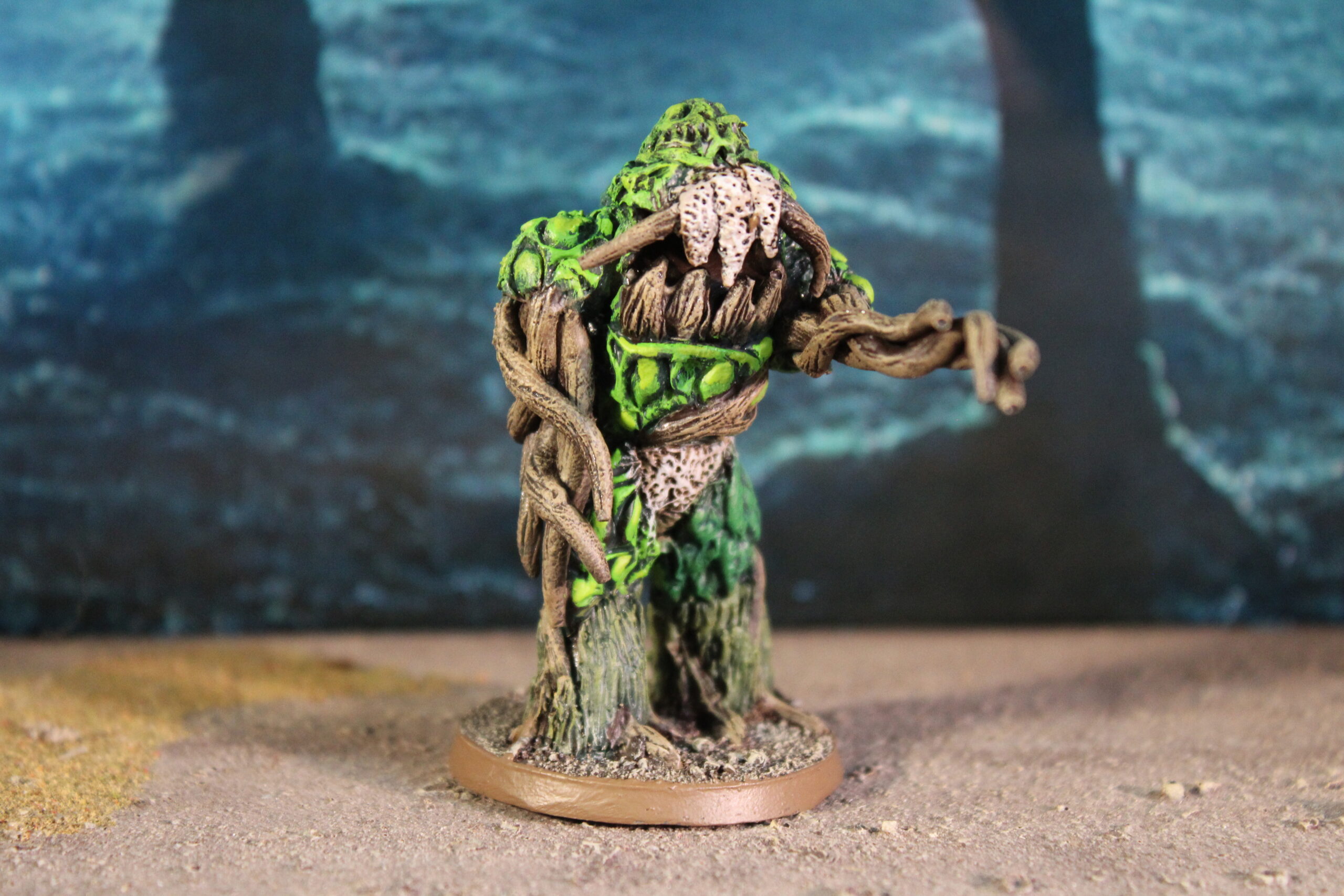 SWAMP BEAST A